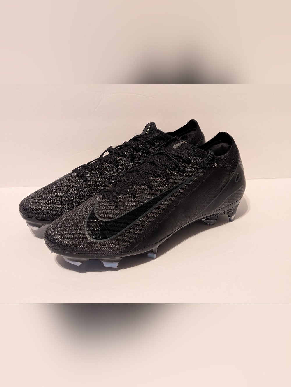Nike Zoom Mercurial Vapor 16 Elite FG Shadow Pack Black FQ1457-002 Mens Size 9.5